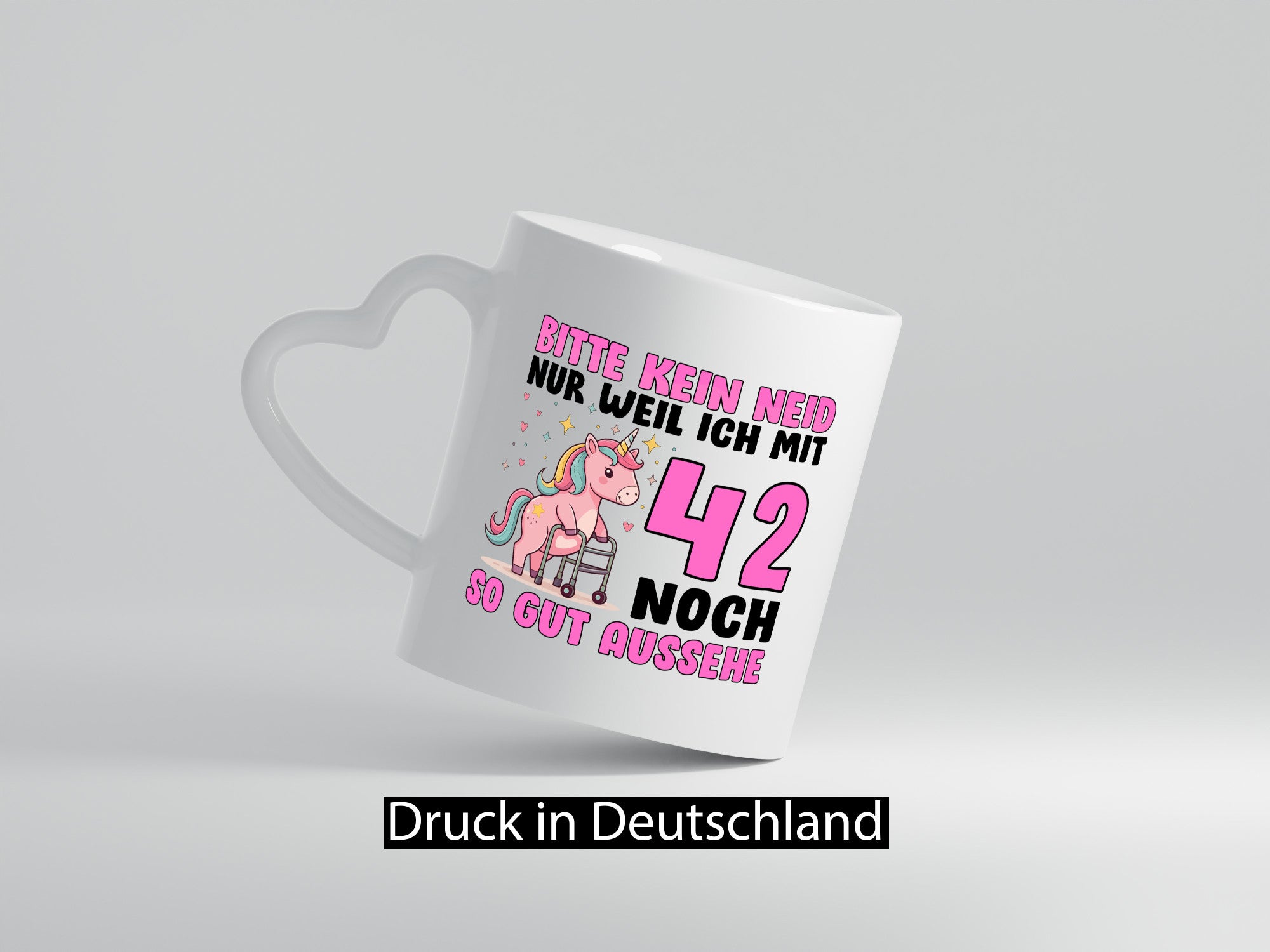 42. Geburtstag | 42 Jahre Mit noch so gut aussehen lustiger Spruch Geschenk
