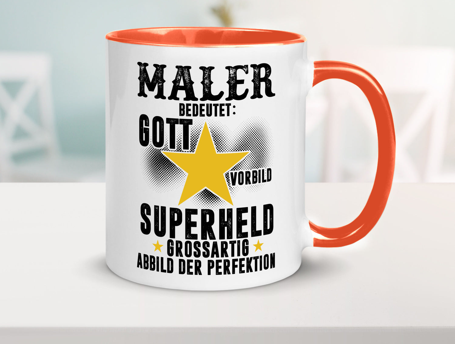 Bedeutung von Maler | Malerei Humor Geschenkidee Tasse