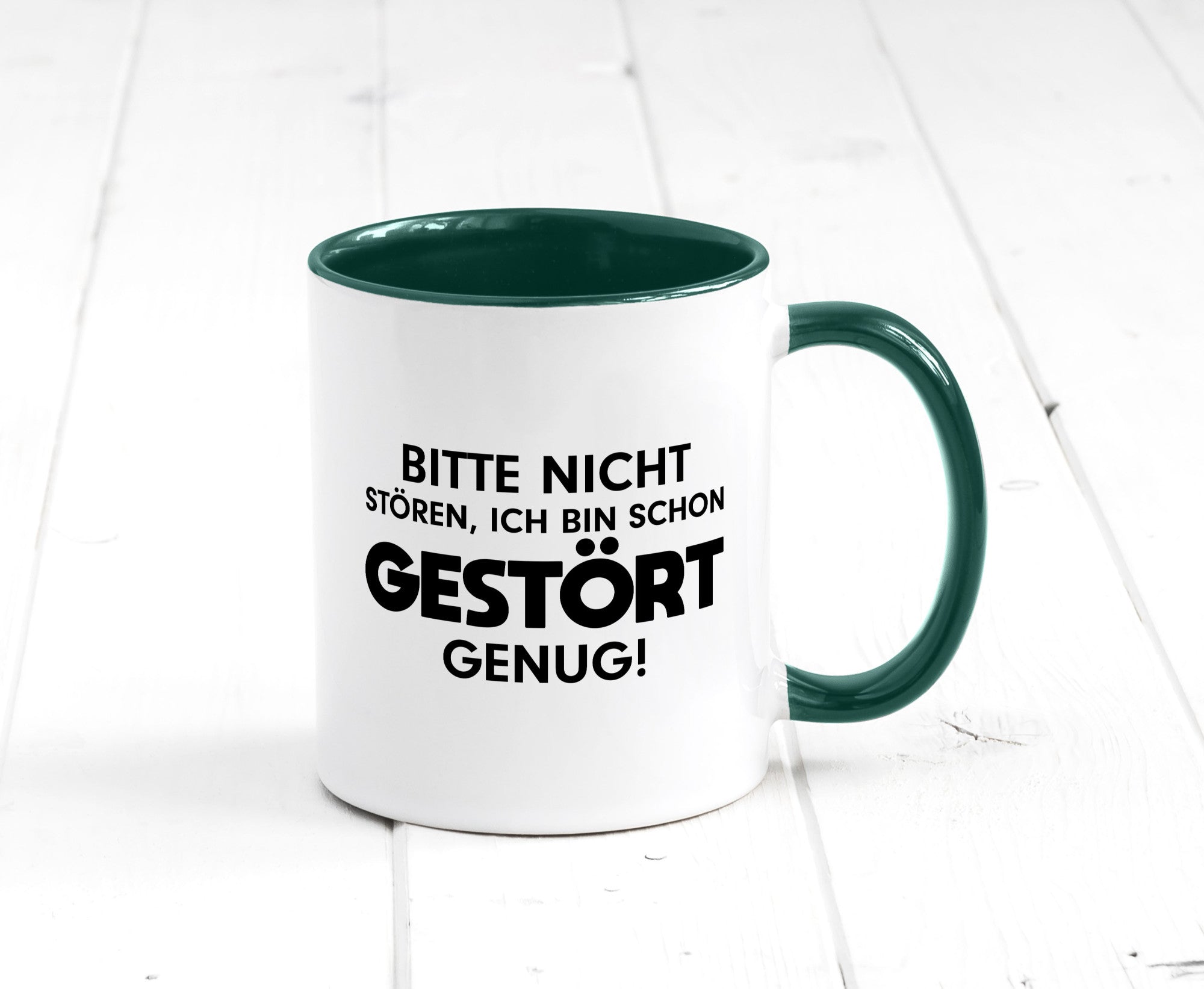 Bitte nicht stören | ich bin gestört Crazy lustig Humor Geschenkidee Geschenk