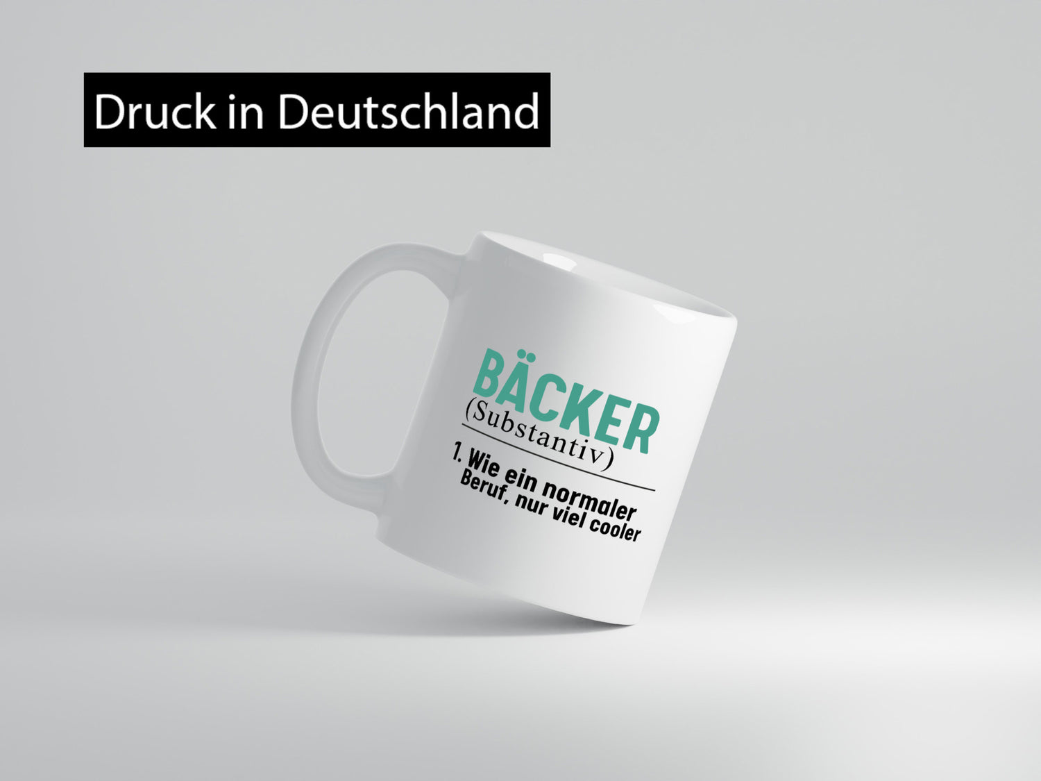 Bäcker wie ein normaler Beruf nur viel Cooler Geschenkidee Arbeit Kollegen Büro
