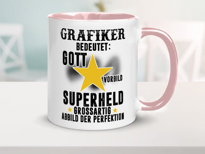 Bedeutung von Grafiker | Grafik Design Grafikdesign Geschenkidee Humor Tasse