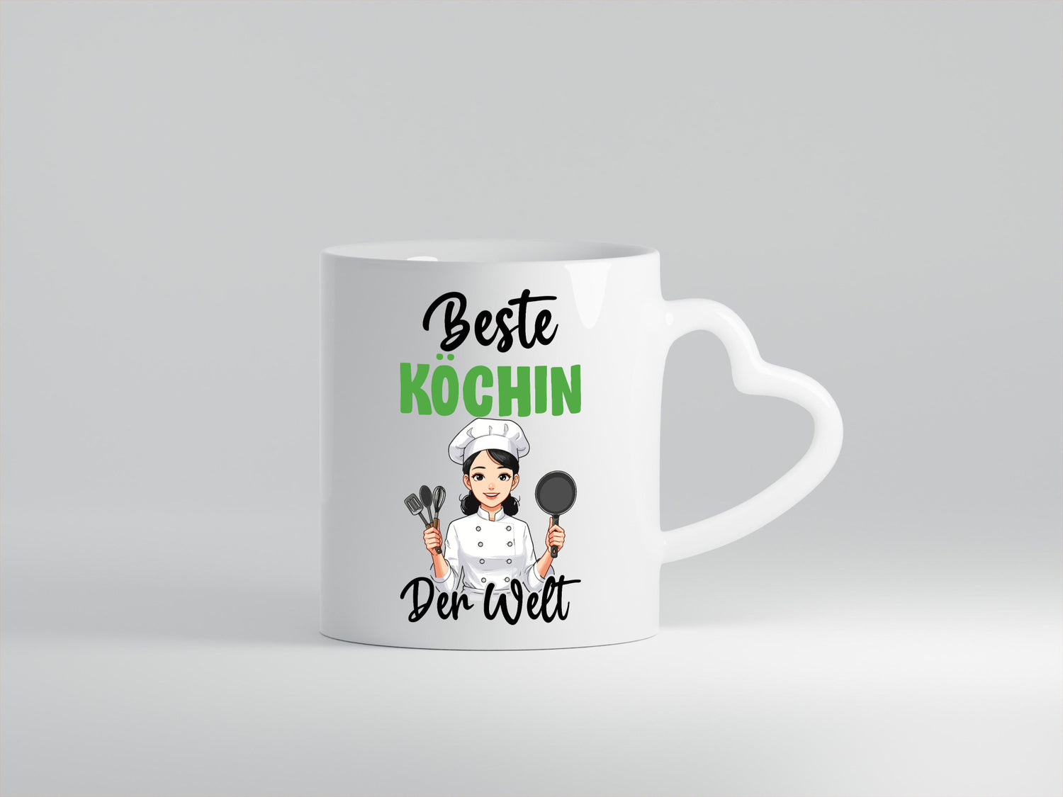 Beste Köchin | Chefköchin Chefkoch v2 lustig Arbeit Kollegen Büro Geschenk Tasse