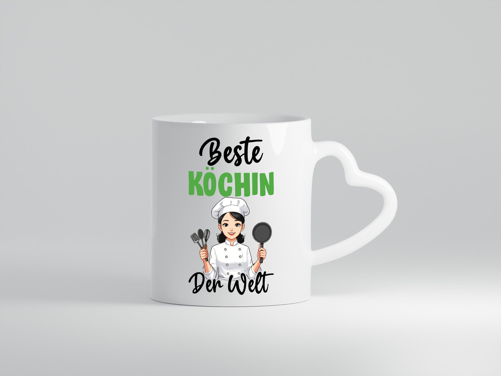 Beste Köchin | Chefköchin Chefkoch v2 lustig Arbeit Kollegen Büro Geschenk Tasse
