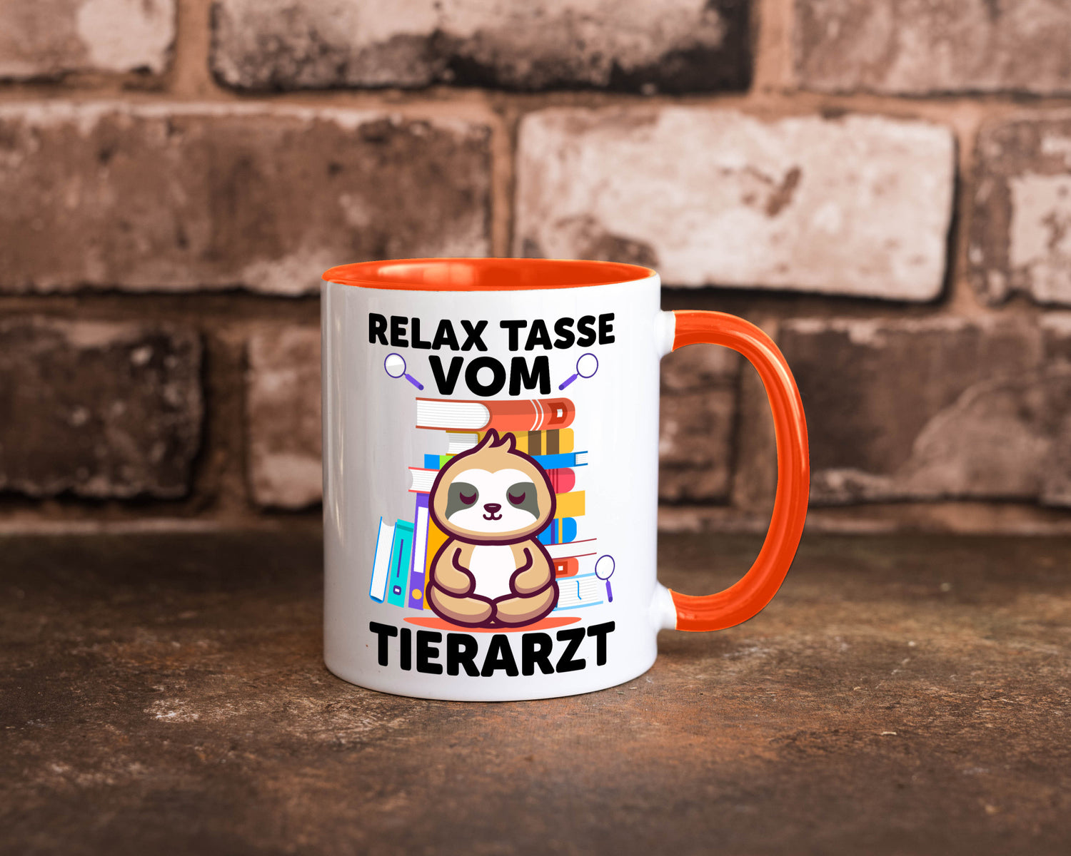 Relax Tasse: Tierarzt | Tiermedizin Mediziner Geschenkidee Tierliebhaber Humor
