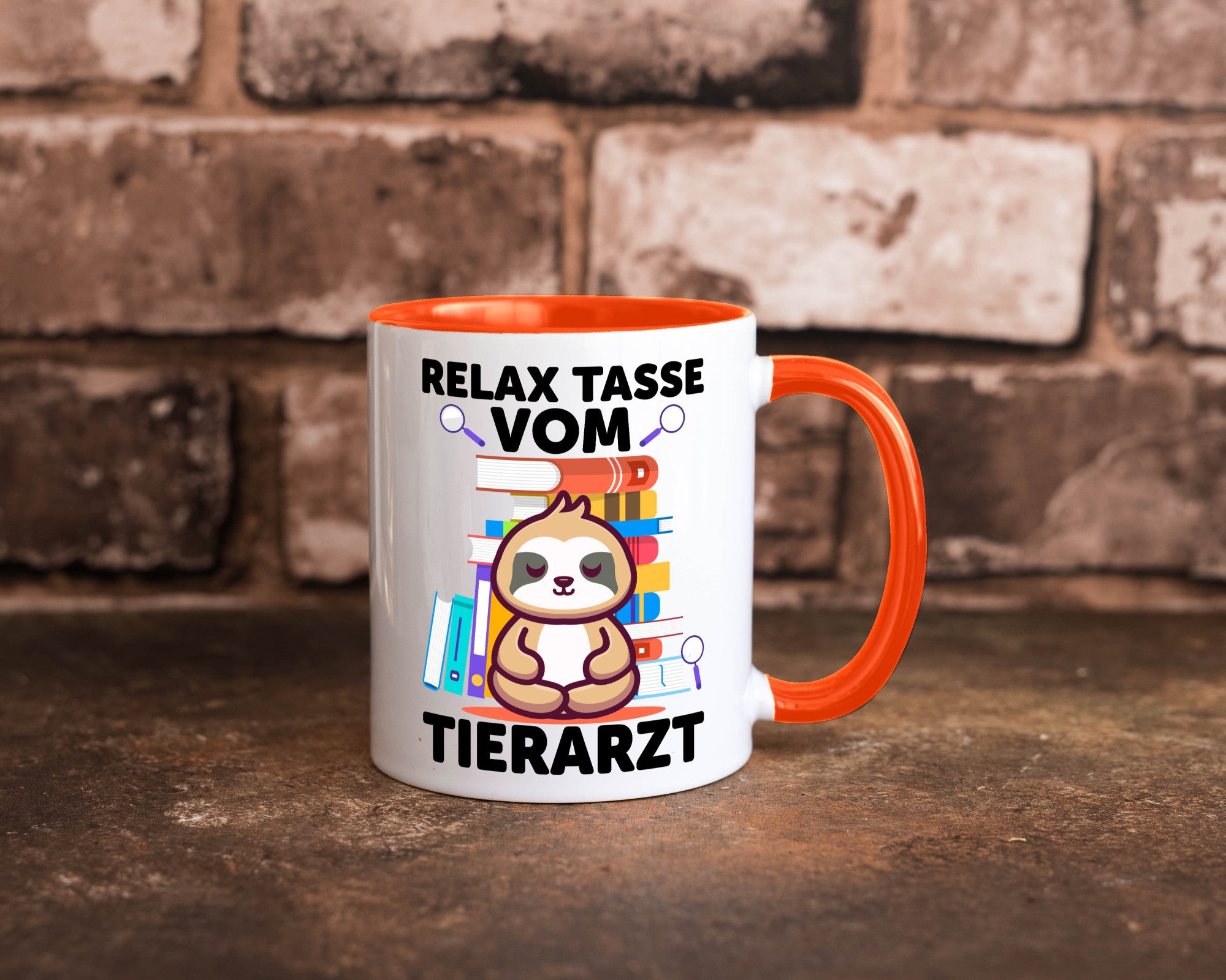 Relax Tasse: Tierarzt | Tiermedizin Mediziner Geschenkidee Tierliebhaber Humor