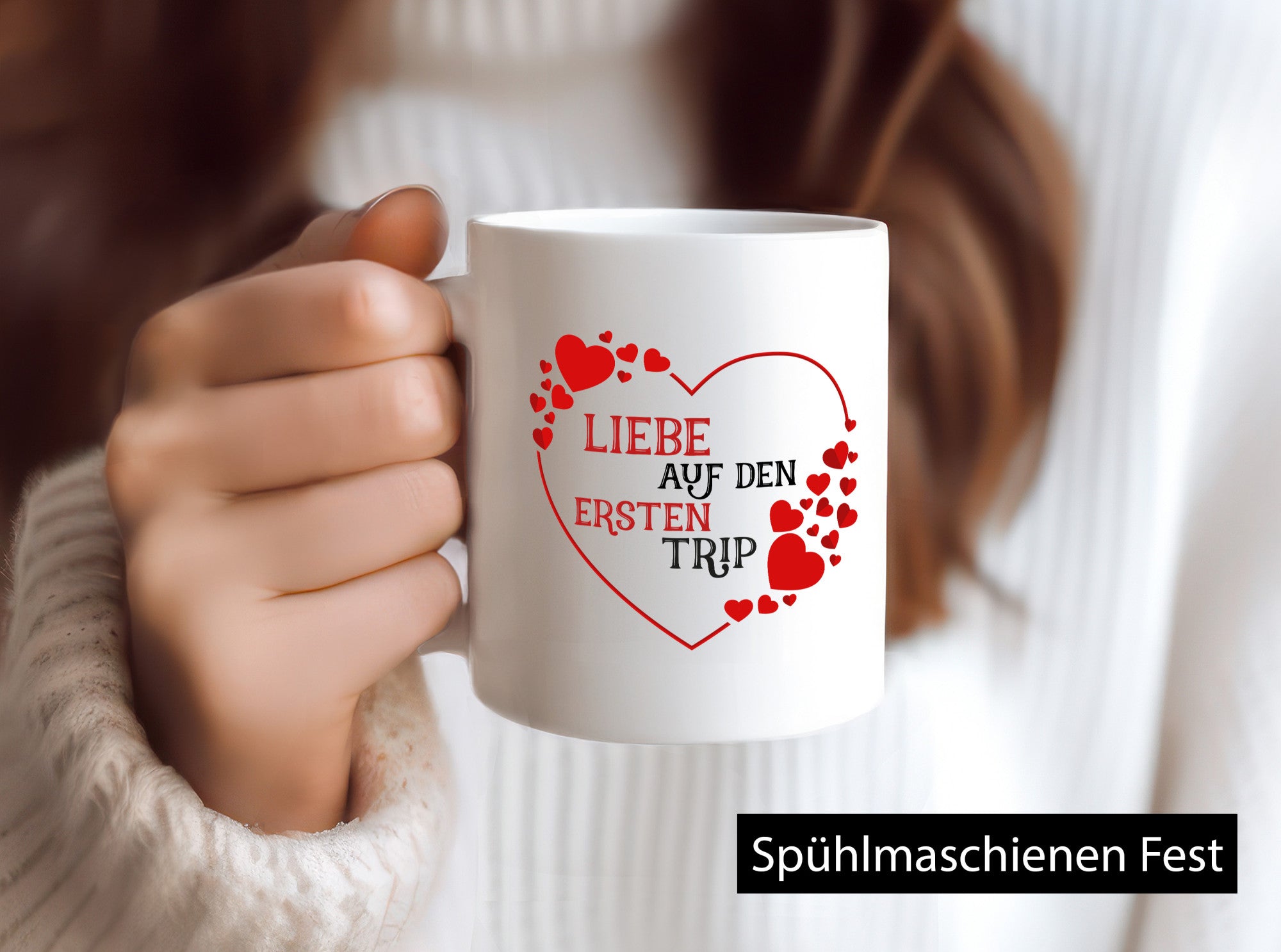 Liebe auf den ersten Trip | Paar Pärchen lustiger Spruch Geschenk Humor