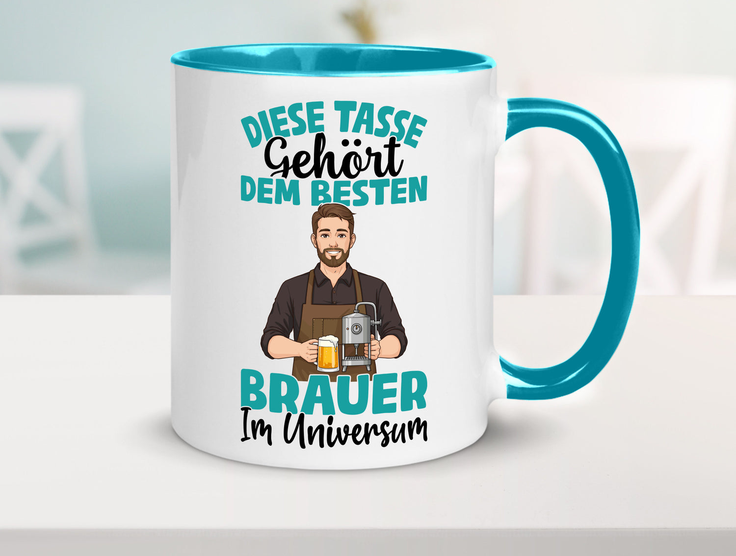 Im Universum: Brauer | Bier Brauerei Geschenk Humor Geschenkidee lustiger