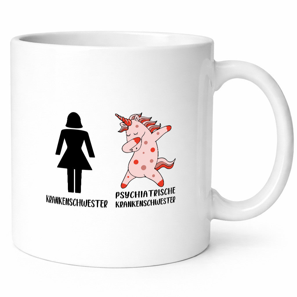 Krankenschwester | Psychiatrie Einhorn Geschenk Humor Geschenkidee lustiger