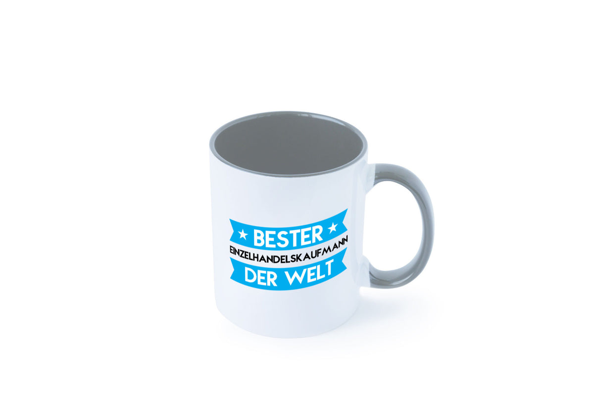 Bester Einzelhandelskaufmann | Einzelhandel Geschenk Humor Geschenkidee Tasse