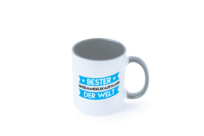 Bester Einzelhandelskaufmann | Einzelhandel Geschenk Humor Geschenkidee Tasse