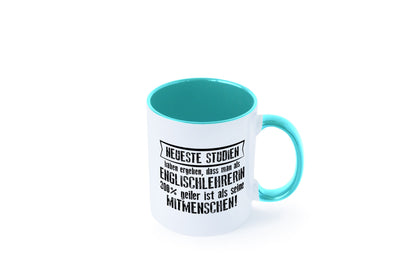 Neuste Studien: Englischlehrerin | Englisch Lehrerin lustiger Spruch Geschenk