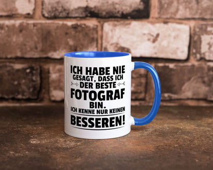 Keinen Besserer Fotograf | Fotografie Kamera Geschenkidee Humor Tasse