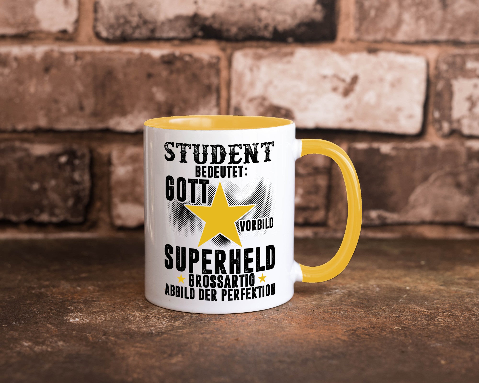 Bedeutung von Student | Universität Uni Studium Geschenkidee Humor Tasse