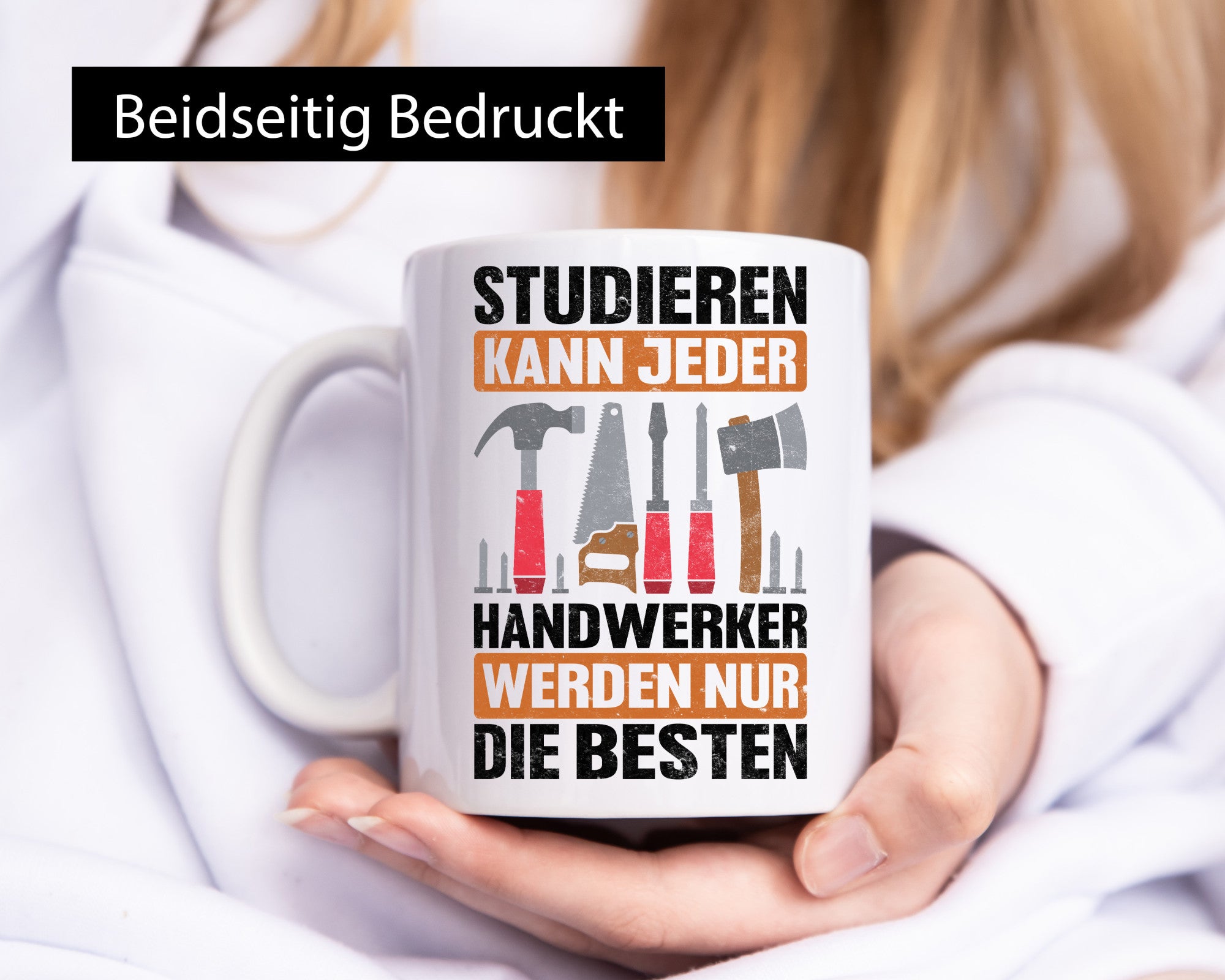 Studieren kann jeder handwerker nur die Besten | Werkzeug v2 Geschenk Humor