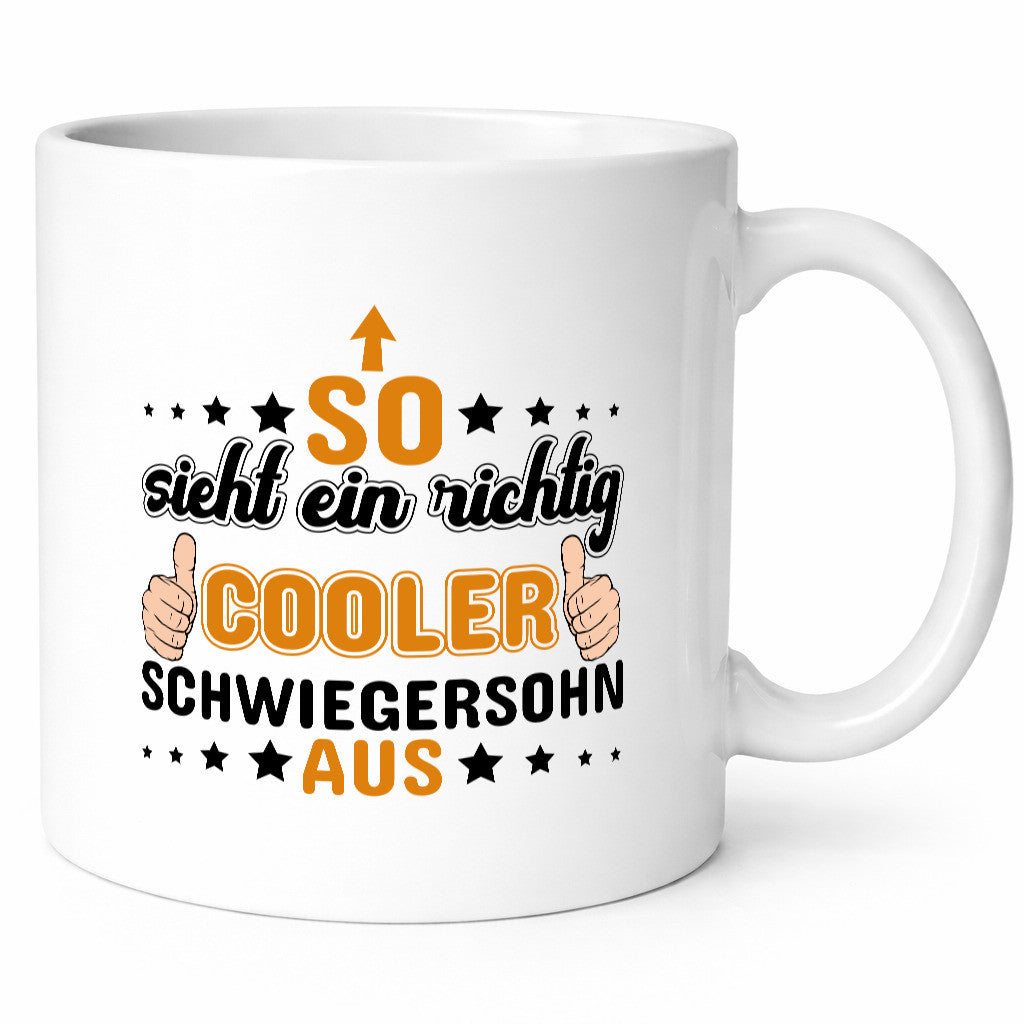 Cooler Schwiegersohn | Spruch Schwiegereltern Humor Geschenk Familie