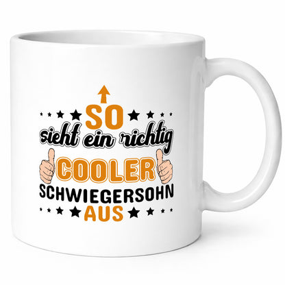 Cooler Schwiegersohn | Spruch Schwiegereltern Humor Geschenk Familie