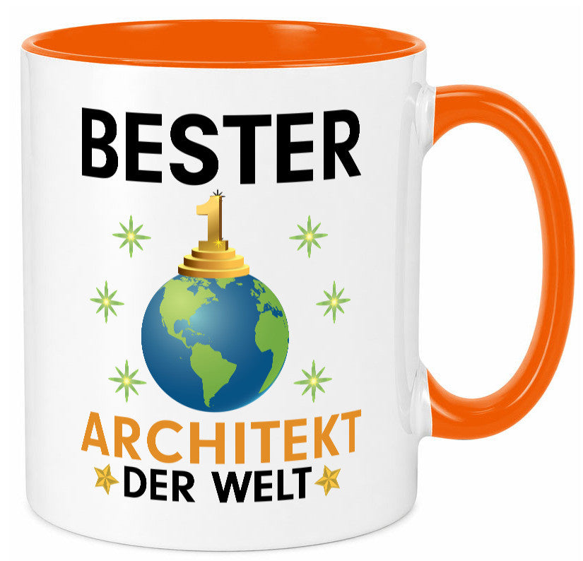 Welt Bester Architekt | Architektur Büro Geschenkidee Arbeit Kollegen Humor