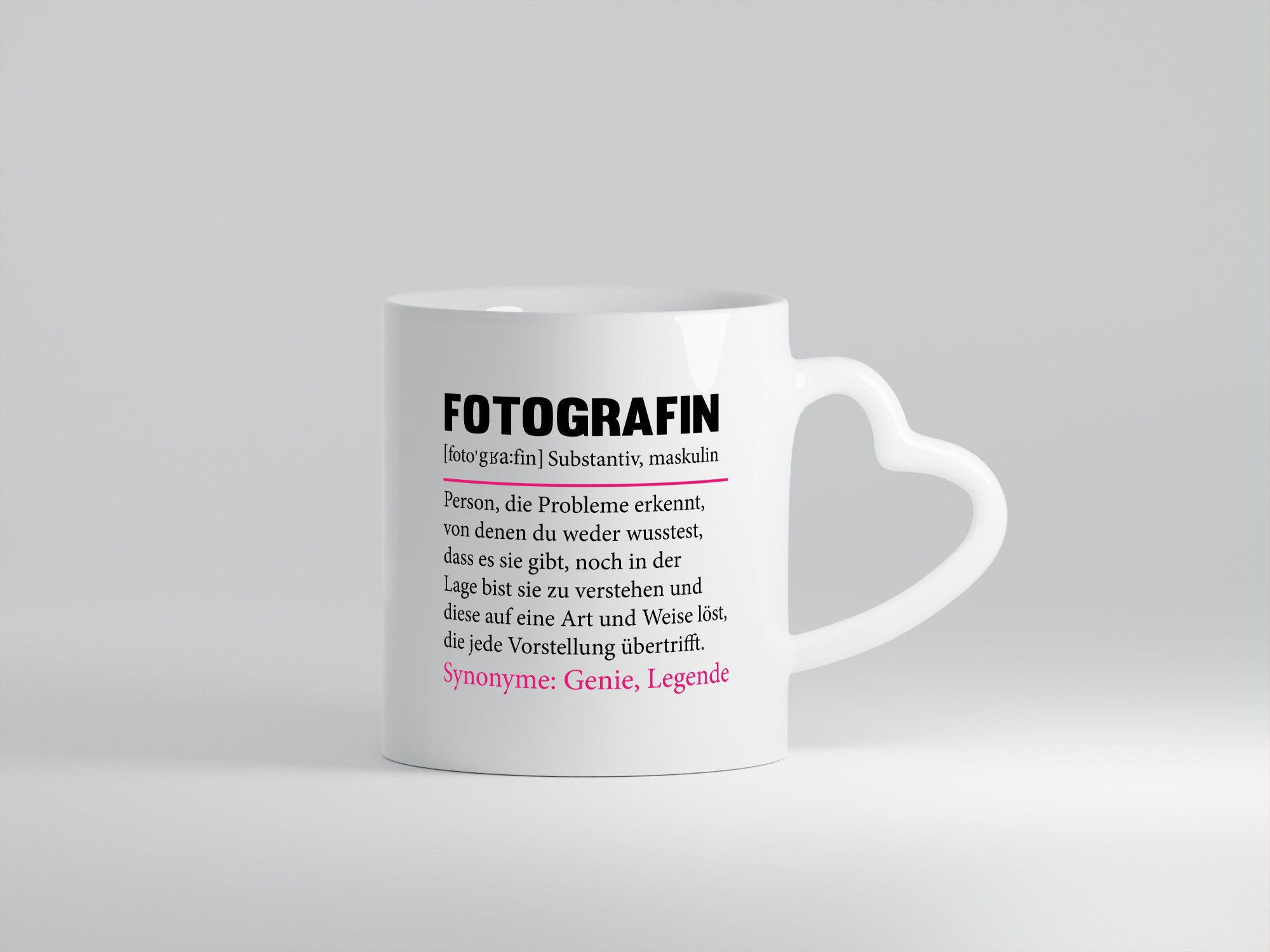 Fotografin | Beruf Fotografie Kamera lustiger Spruch Geschenk Arbeit Kollegen