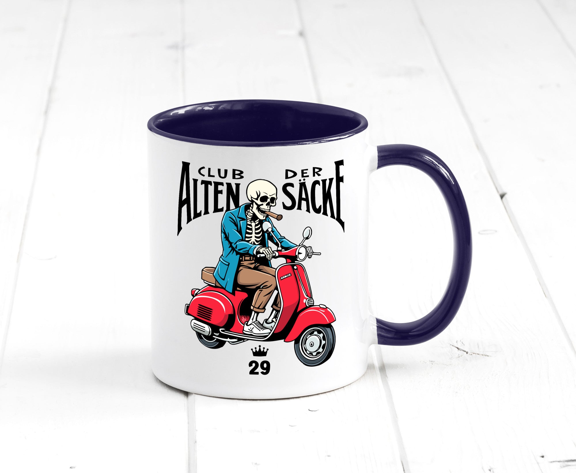 29. Geburtstag | 29 Jahre Club der alten Säcke lustiger Spruch Geschenk