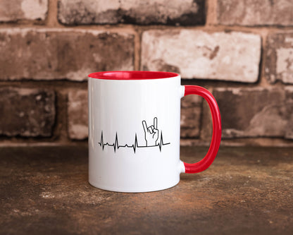 Heavy Metal Motiv | Rocker Musiker Rock Musik Geschenk Humor Geschenkidee