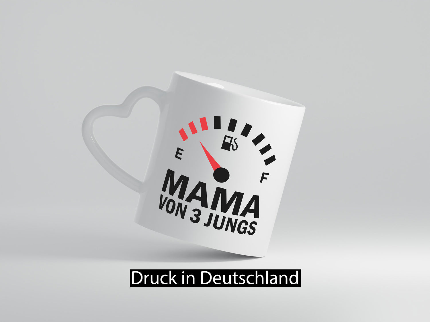 Mama von 3 Jungs | Muttertag Geschwister lustiger Spruch Geschenk Familie