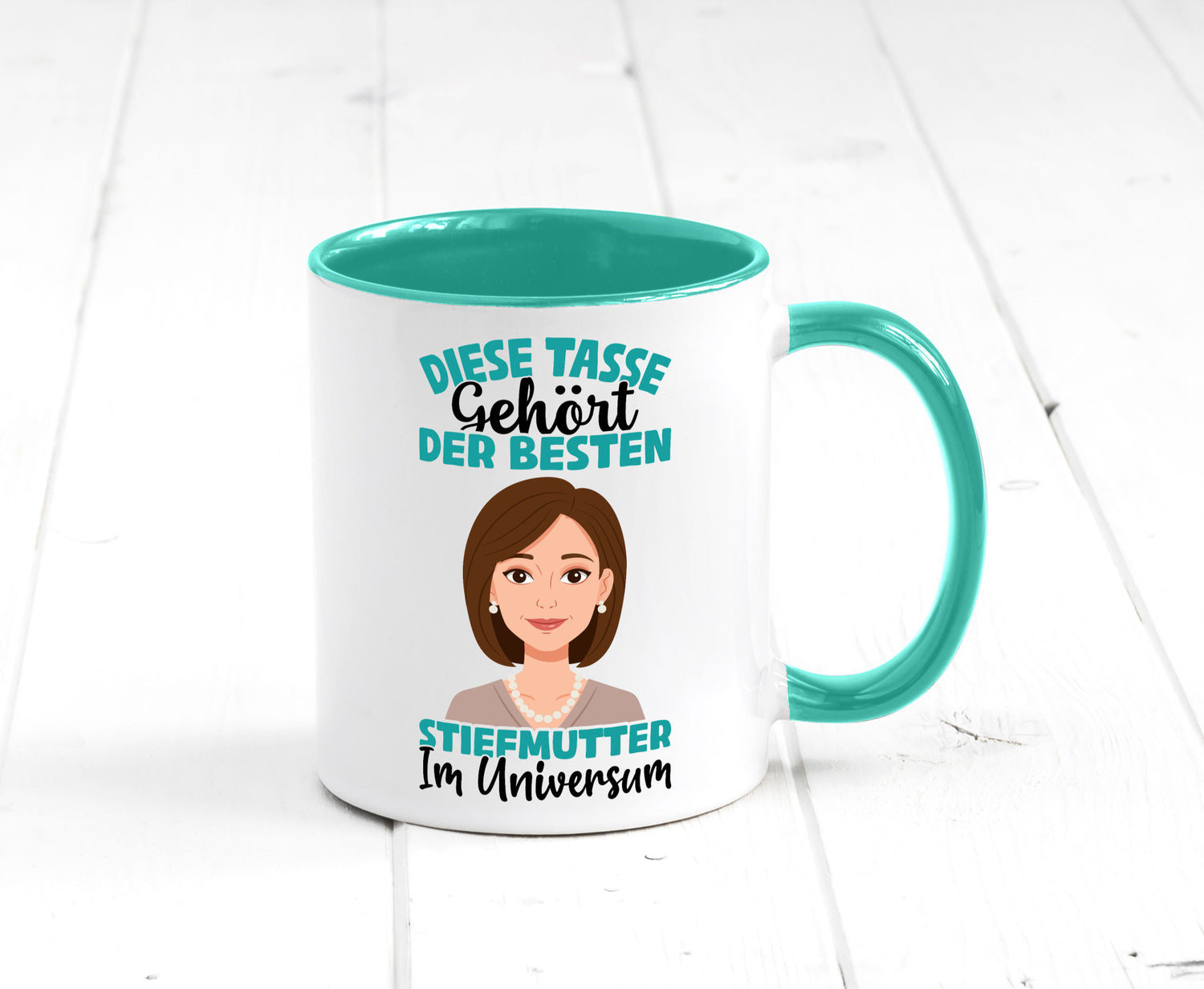 Im Universum: Stiefmutter | Stieftochter Beste Geschenk Familie Geschenkidee