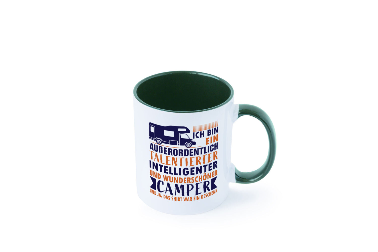 Talentierter | Intelligenter Wunderschöner Camper lustiger Spruch Geschenk