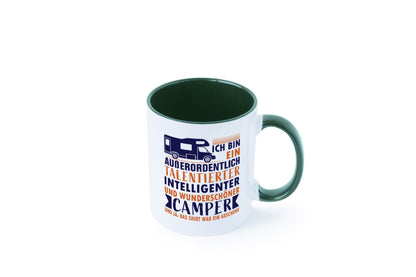 Talentierter | Intelligenter Wunderschöner Camper lustiger Spruch Geschenk