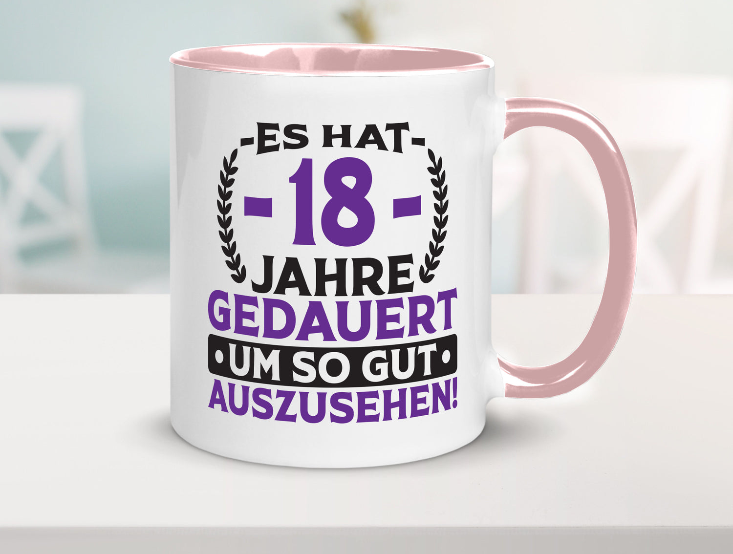 18 Jahre gedauert um so gut auszusehen | 18. Geburtstag v2 Geschenkidee Humor