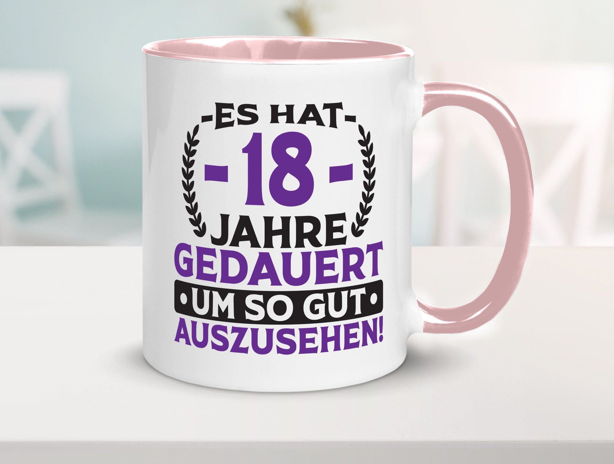 18 Jahre gedauert um so gut auszusehen | 18. Geburtstag v2 Geschenkidee Humor