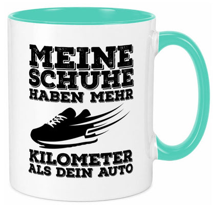 Läufer Spruch Tasse | Jogger Humor Joggerin Statement Geschenkidee