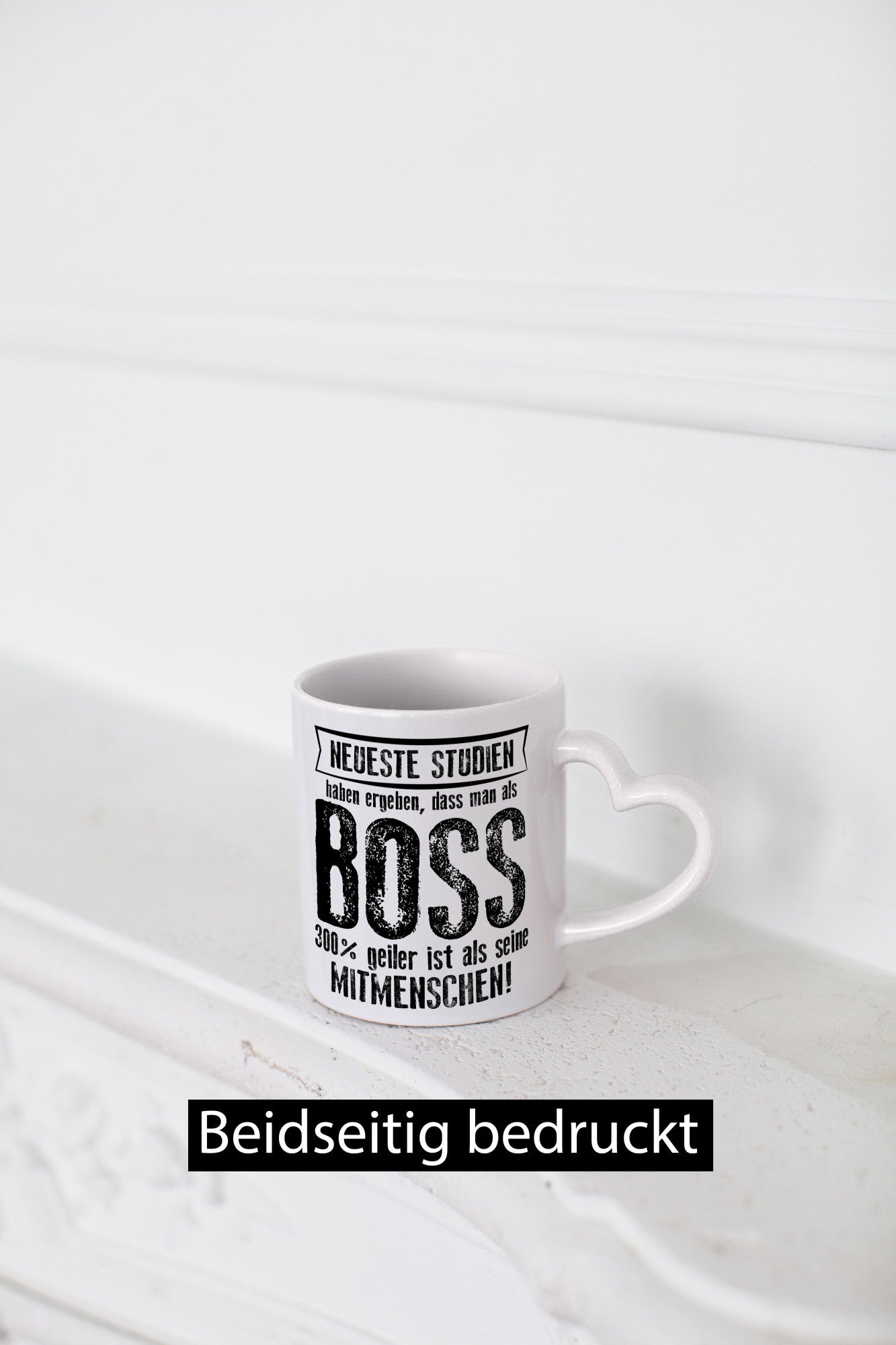Neuste Studien: Boss | Führungskraft Vorgesetzter lustiger Spruch Geschenk