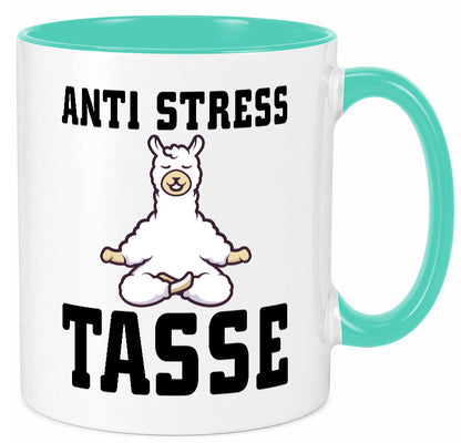 Anti Stress Tasse lustig Humor Geschenkidee Geschenk
