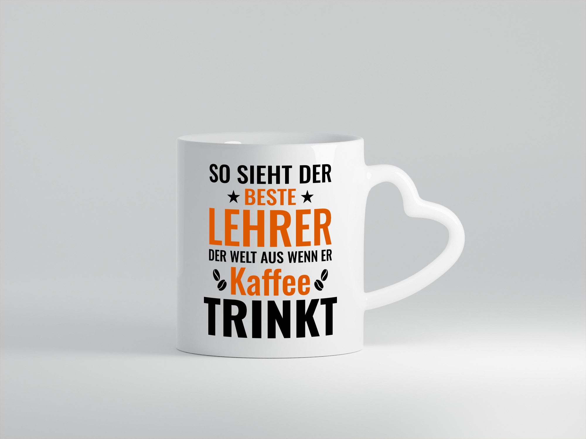 Kaffee trinkt: Lehrer | Schule Beruf Schüler Geschenk Arbeit Kollegen Büro