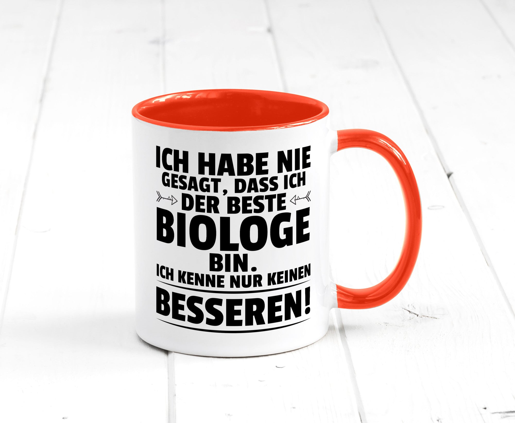 Der Beste Biologe | Biologie Naturforscher Geschenk Humor Geschenkidee lustiger