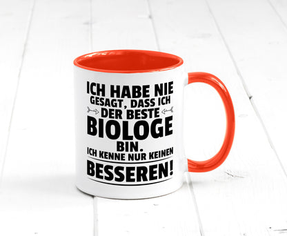 Der Beste Biologe | Biologie Naturforscher Geschenk Humor Geschenkidee lustiger