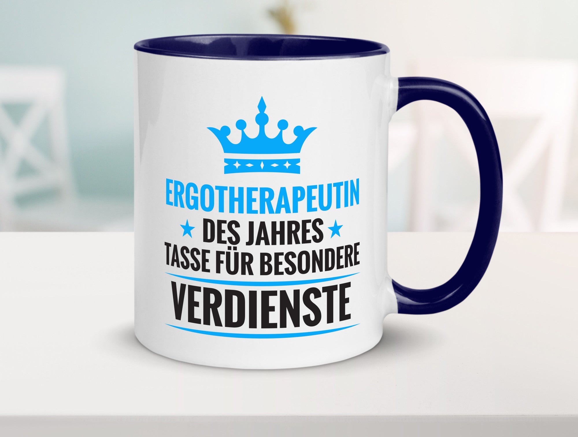 Besonderer Verdienst: Ergotherapeutin | Ergotherapie lustig Humor Geschenkidee