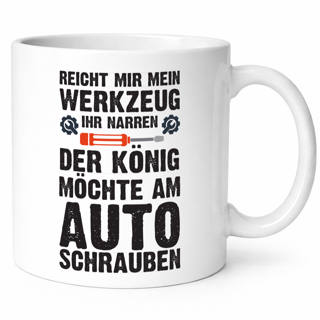 Mechaniker Spruch | KFZ Tasse Auto Schrauber Humor Geschenkidee
