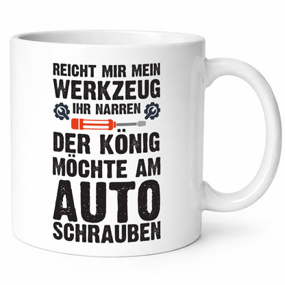 Mechaniker Spruch | KFZ Tasse Auto Schrauber Humor Geschenkidee
