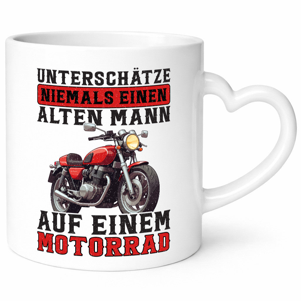 Biker Spruch | Männer Tasse Motorradfahrer Motorrad vl10 v2 Humor Geschenkidee