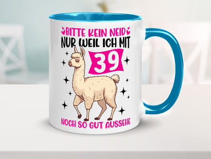 39. Geburtstag | 39 Jahre Lama gut aussehen Geschenk Geschenkidee lustiger