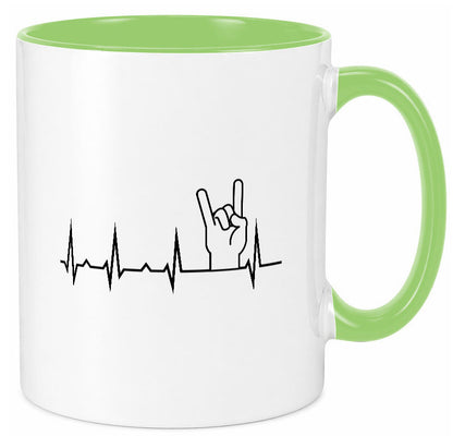 Heavy Metal Motiv | Rocker Musiker Rock Musik Geschenk Humor Geschenkidee