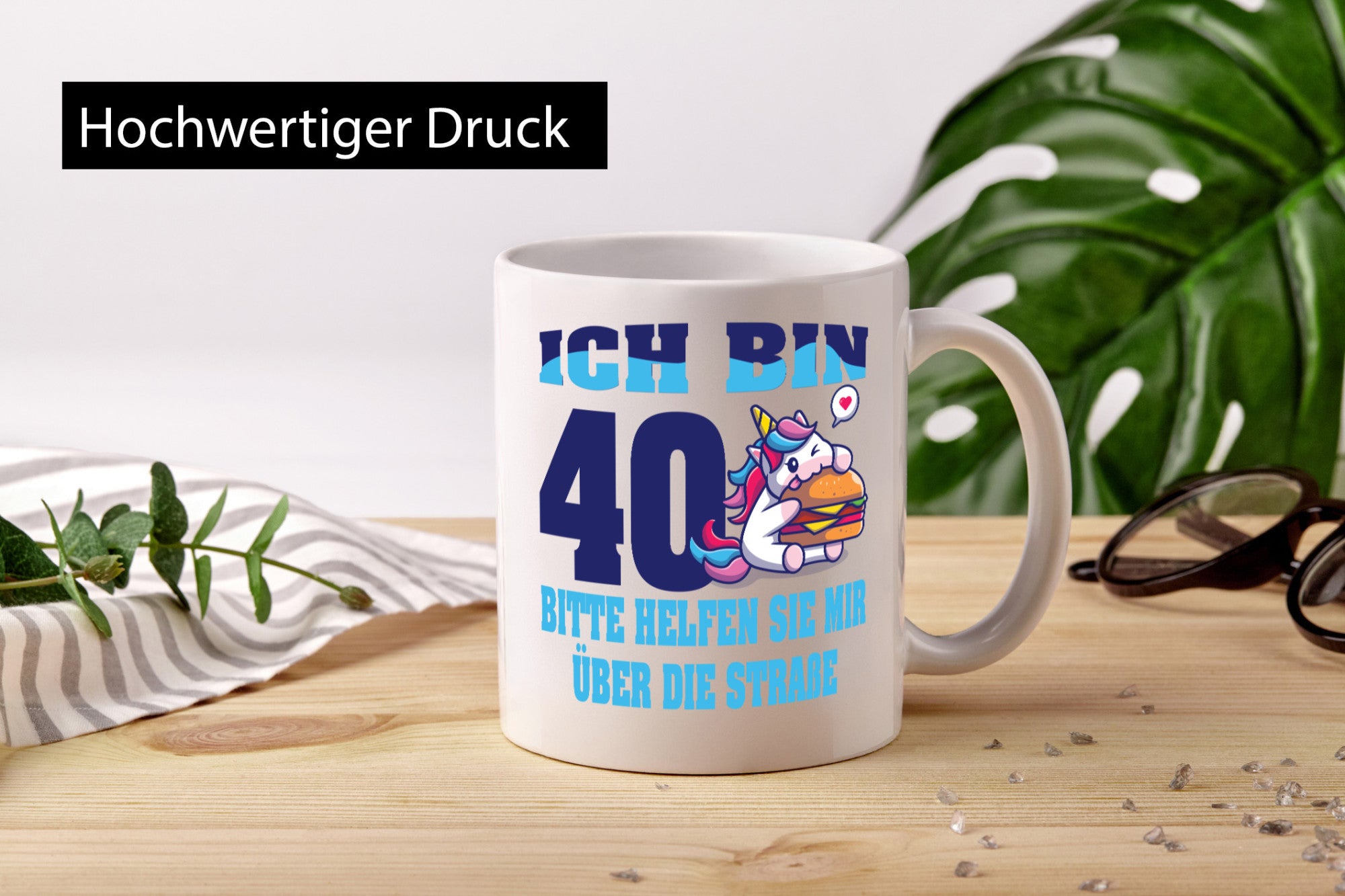 Ich bin 40 bitte helfen sie mir über die Straße | Jahre Geschenk Humor