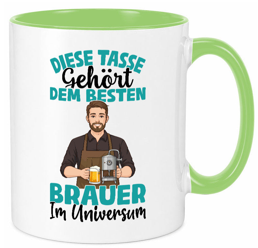 Im Universum: Brauer | Bier Brauerei Geschenk Humor Geschenkidee lustiger