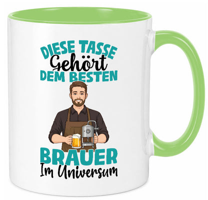 Im Universum: Brauer | Bier Brauerei Geschenk Humor Geschenkidee lustiger