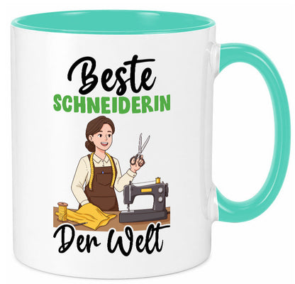 Beste Schneiderin | Beruf Schneiderei v2 Geschenk Arbeit Kollegen Büro lustiger