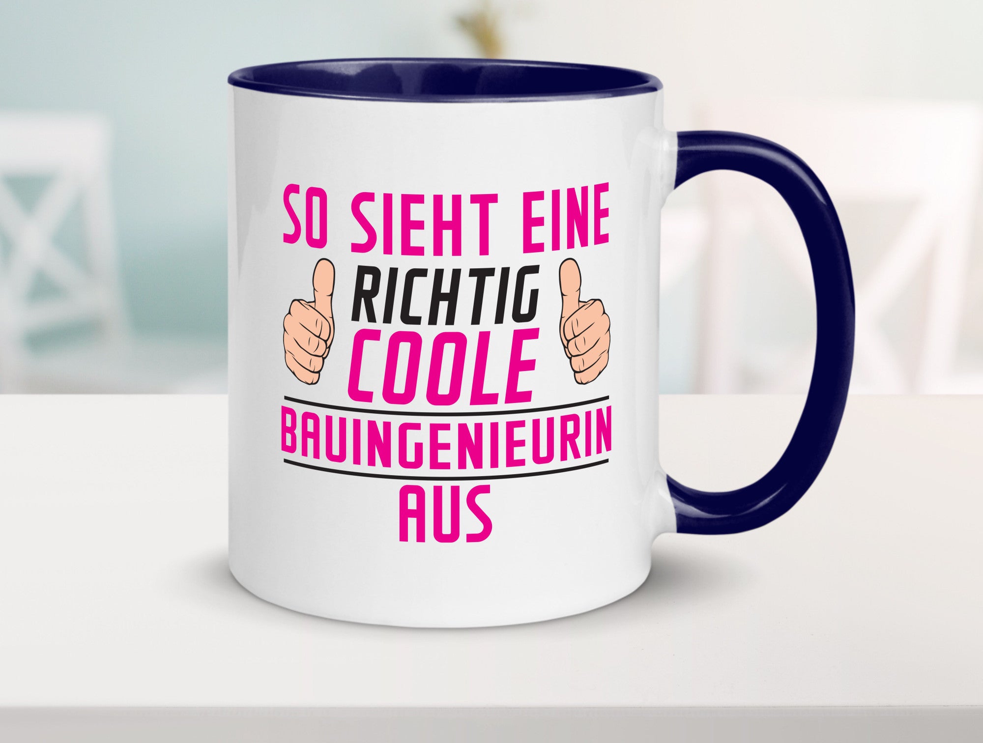 Richtig Coole Bauingenieurin | Ingenieurin lustig Humor Geschenkidee Geschenk