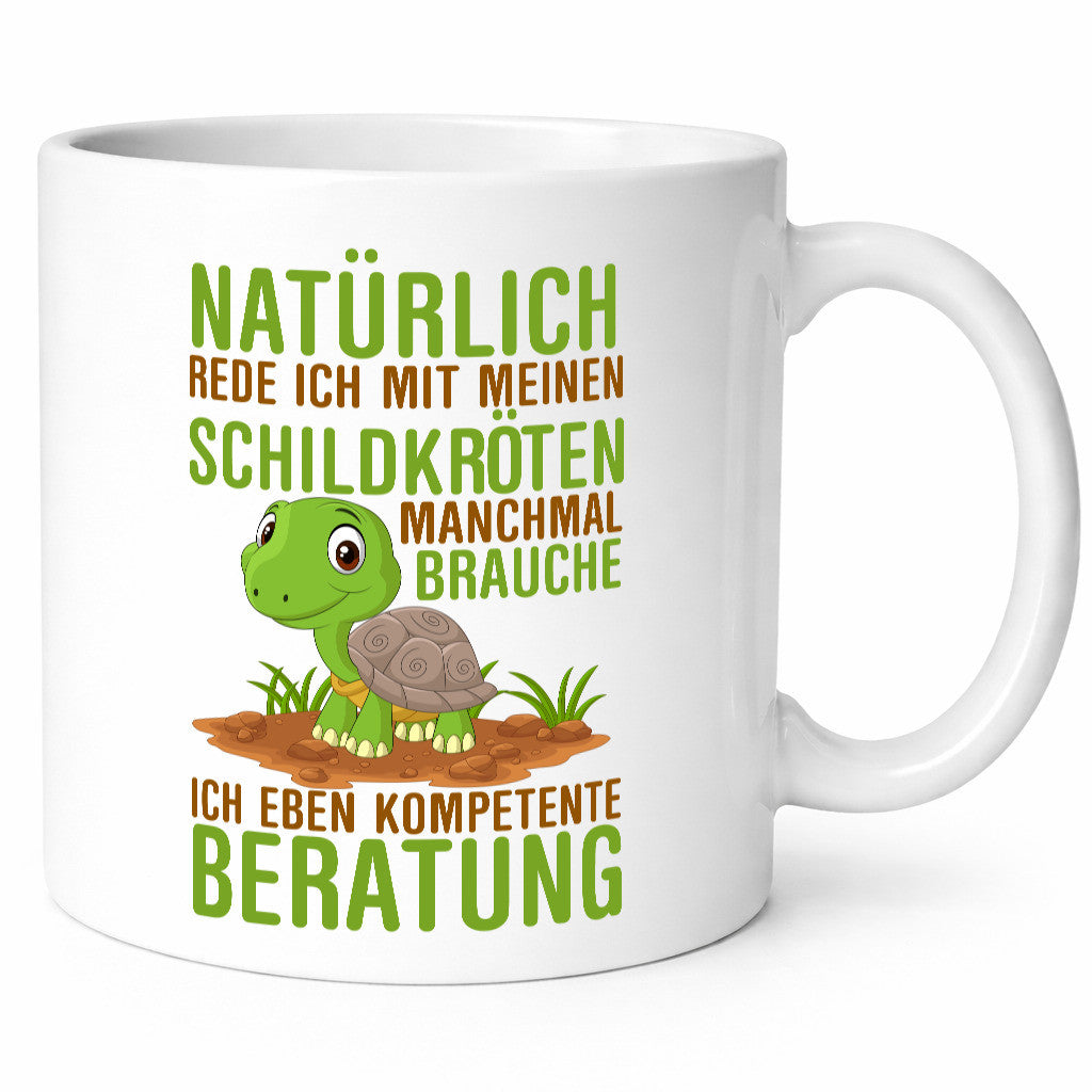 Natürlich rede ich mit Schildkröten | Schildkrötenliebhaber lustiger Spruch