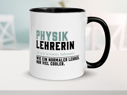 Physiklehrerin | Lehrerin Unterricht Lieblingslehrerin Geschenk Humor Tasse