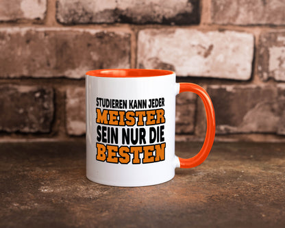 Meister | Handwerker Meisterprüfung Berufsabschluss Humor Arbeit Kollegen Büro